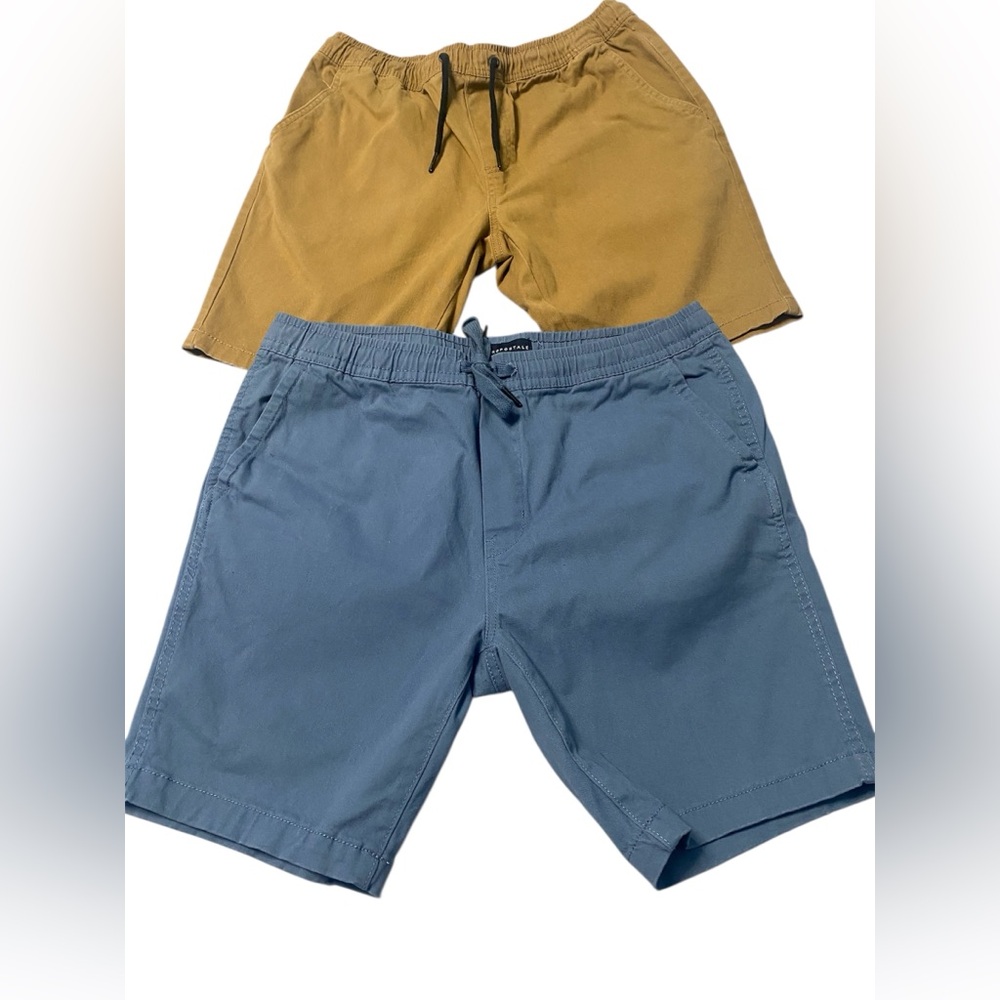 Aeropostale and Bluenotes Jogger Shorts set of 2